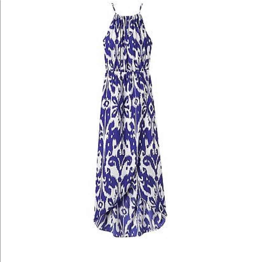 Like new Athleta Ikat bloom maxi dress